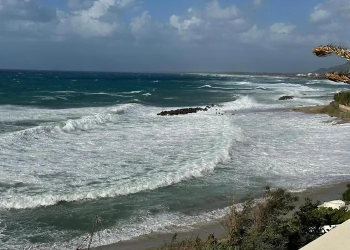 In Near Tyrrhenian Sea בית נופש